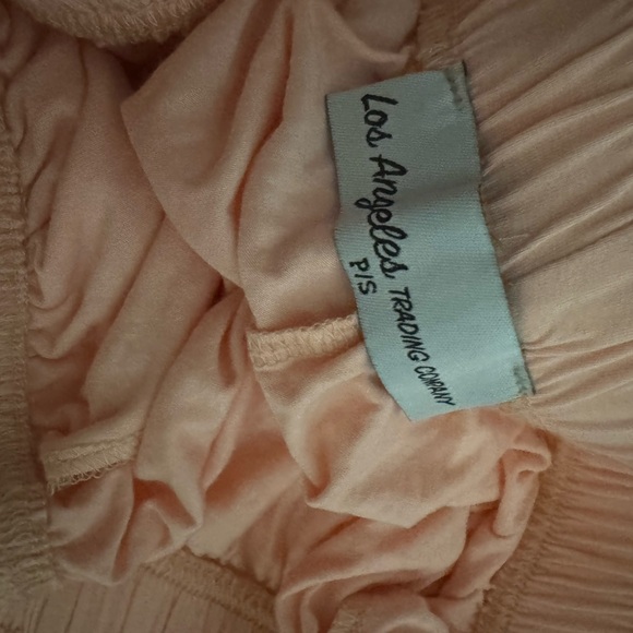 Los Angeles trading company pajamas set Trophy Wife size P/S - Picture 5 of 5